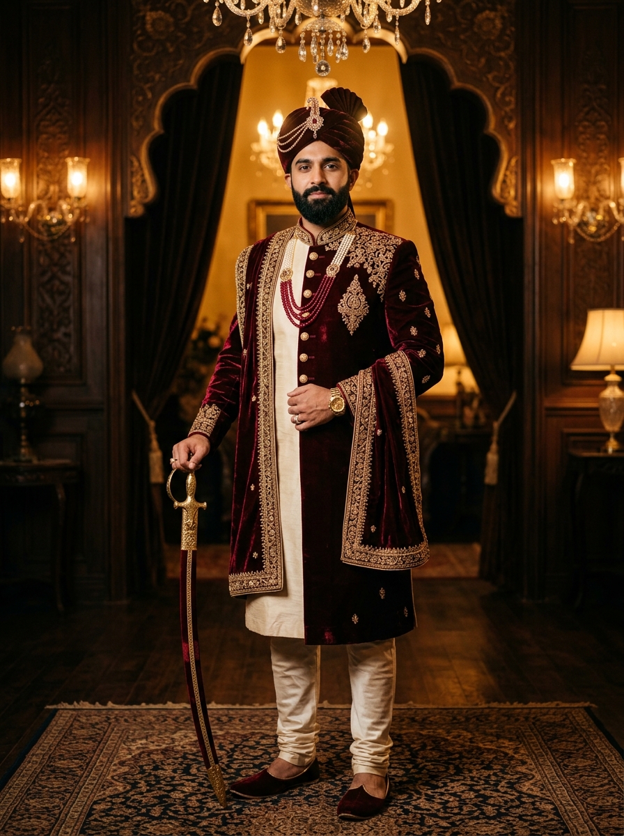 3 Days Groom Package