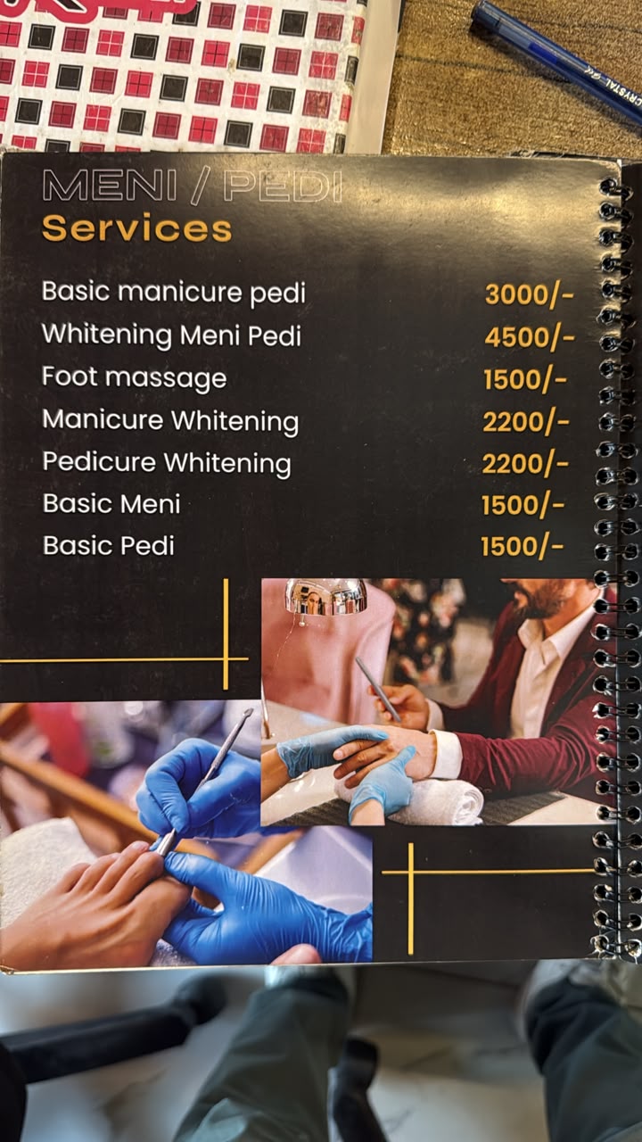 Manicure & Pedicure